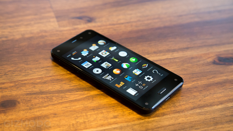 Illustration for article titled Amazon Fire Phone Hands-On: Great For Amazon, Less For You
